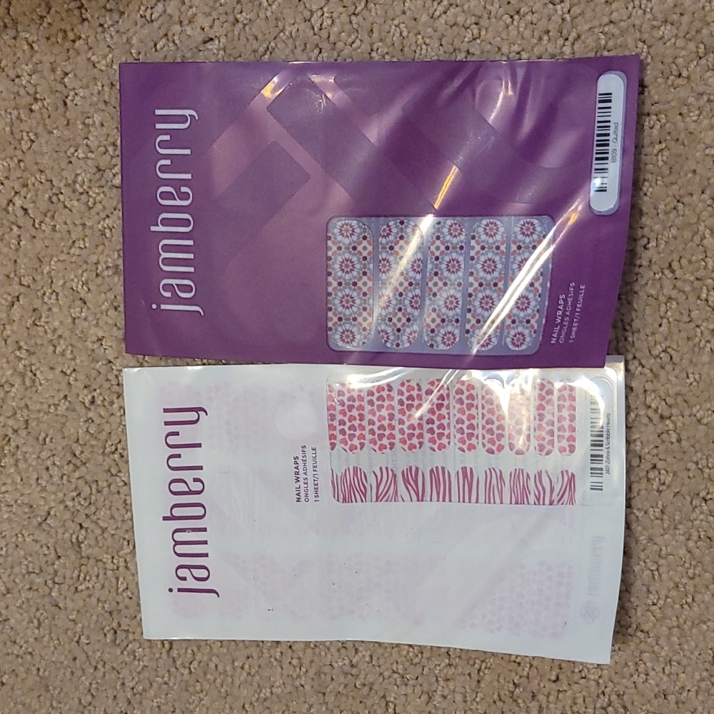 Jamberry Nail Strips